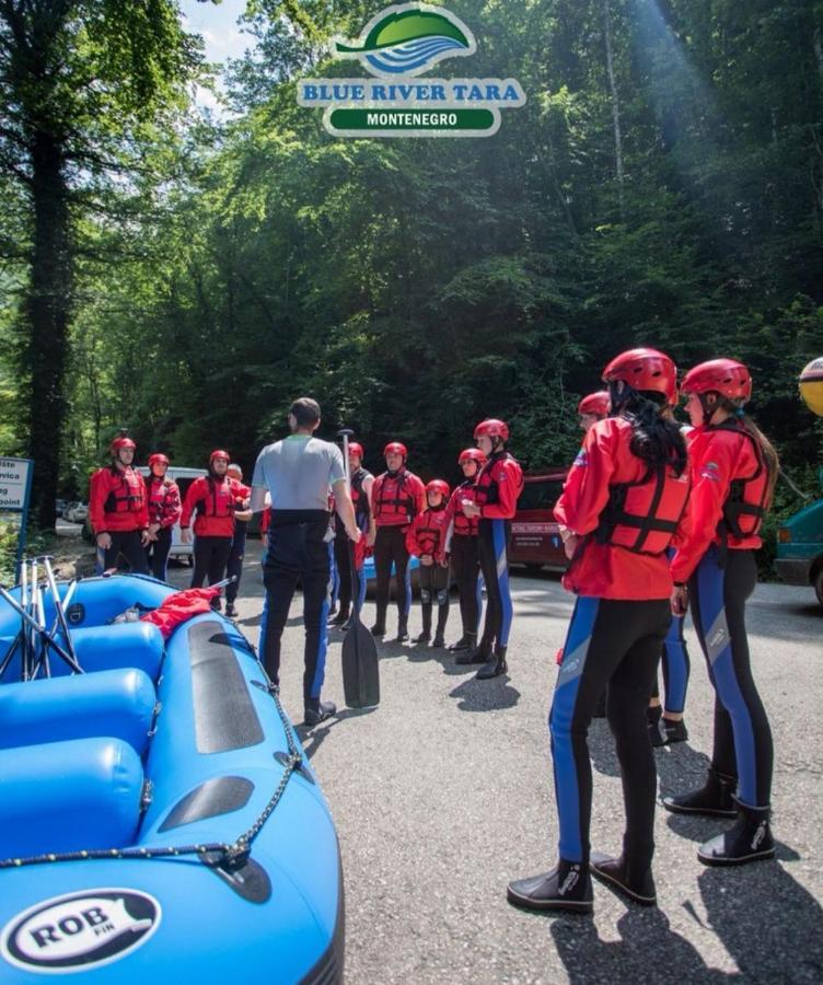 Rafting Blue River Tara Scepan-Polje Luaran gambar