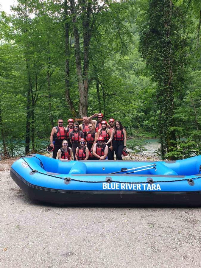 Rafting Blue River Tara Scepan-Polje Luaran gambar