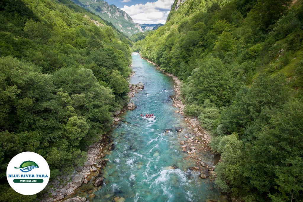 Rafting Blue River Tara Scepan-Polje Luaran gambar