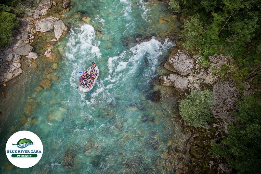 Rafting Blue River Tara Scepan-Polje Luaran gambar