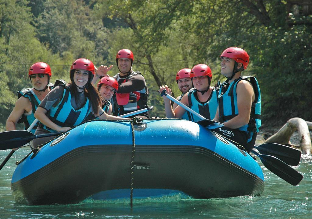 Rafting Blue River Tara Scepan-Polje Luaran gambar